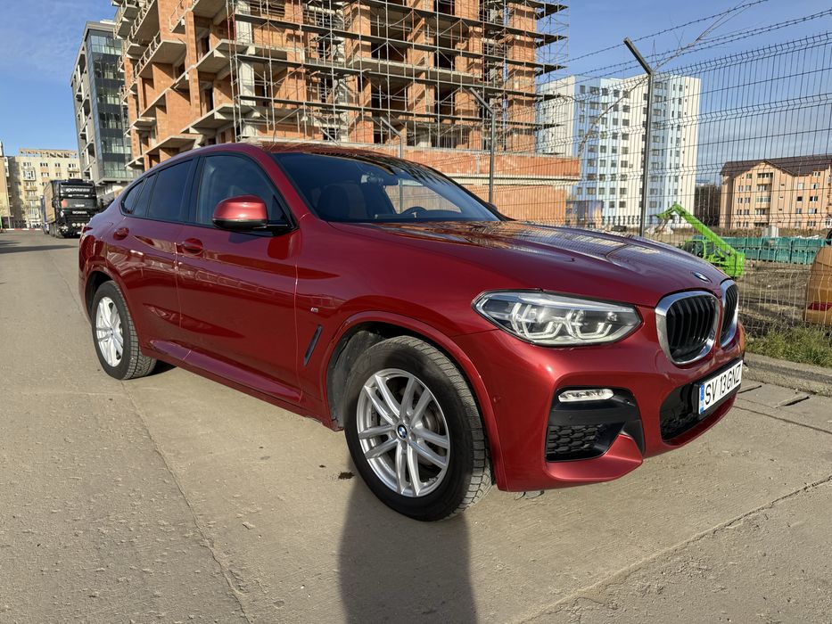 Bmw x4 190hp 4x4 G02