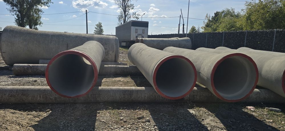 Vand tuburi din beton armat  DN400 DN500 DN600 ; DN800 TUBURI NOI ARMATE