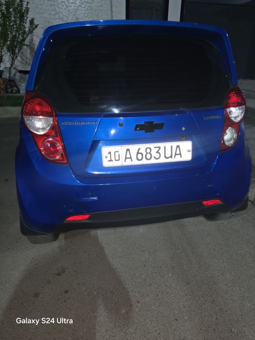 Спарк 2015 автомат