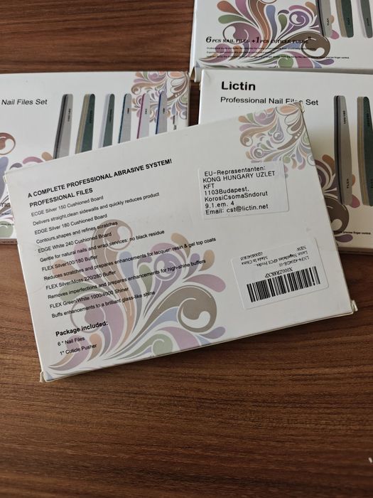 Пила за нокти Lictin