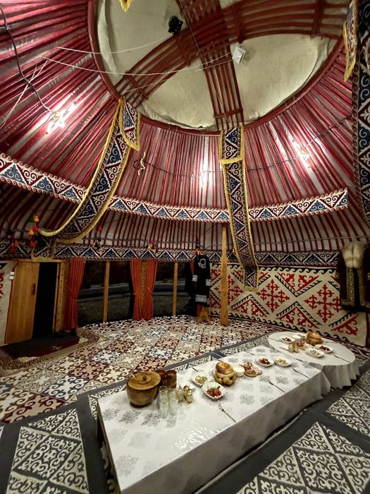 Киіз үй 12 қанатты vip сатылады