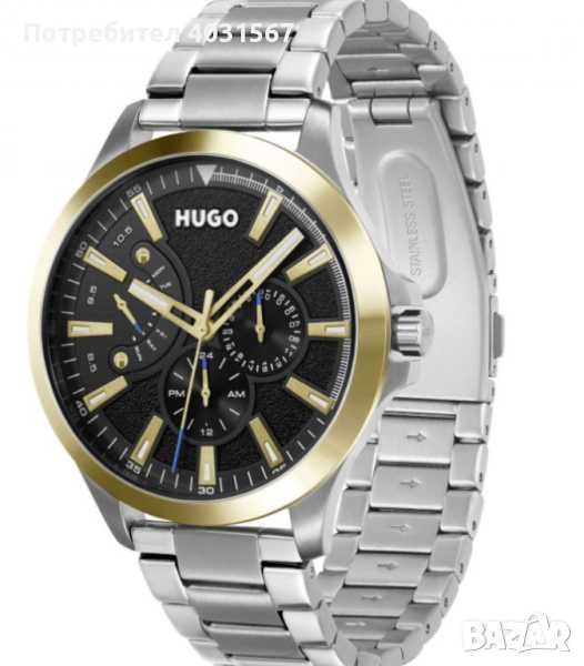 Hugo Boss часовник, чисто нов, оригинален. Неръждаема стомана