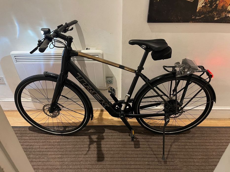 Bicicleta electrica trek fx 2+