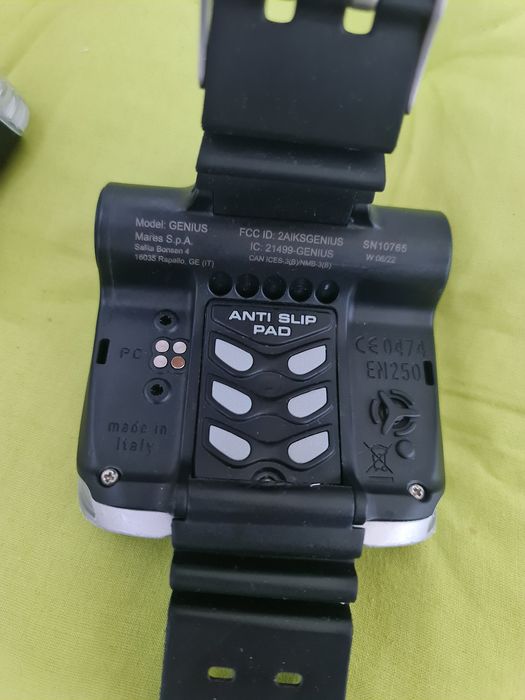 Водолазен компютър Mares Genius + Transmitter