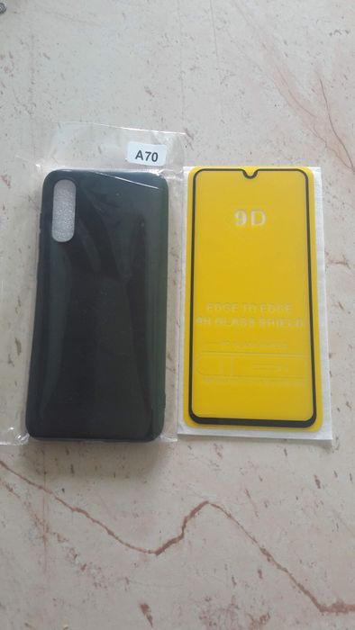 Folie sticla samsung s10 e s20 plus s21 ultra s22 a50 a17 a53 a70 husa