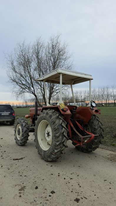 Tractor Fiat 420 4x4  servo Import Italia ‼️