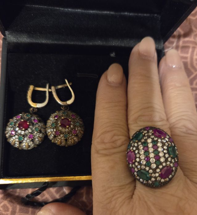 Продается набор, серебро 925 пробы