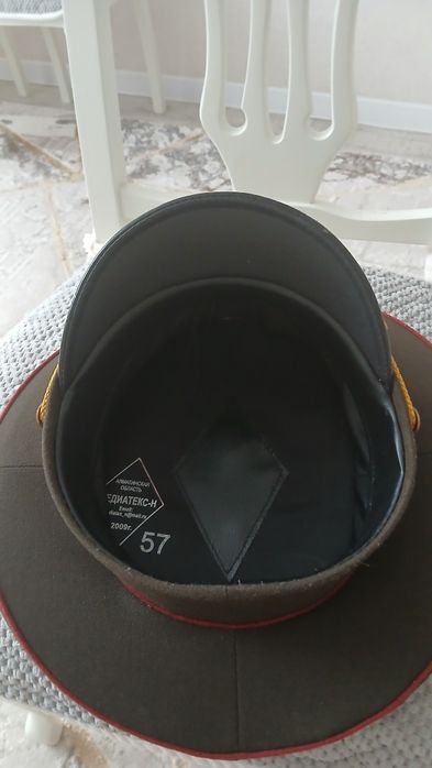 Военные головные уборы.