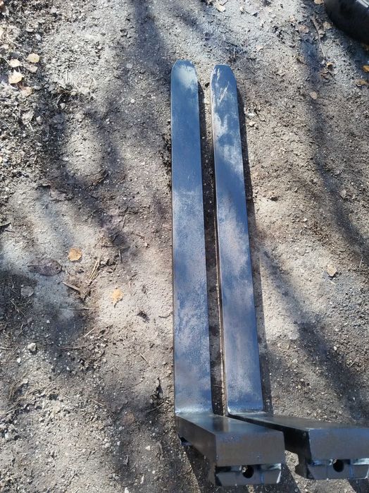 Lame cu prinderea de 64 cm stivuitor 7 tone