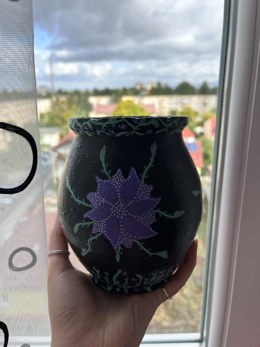 cana decorativa de lut