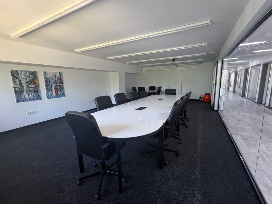 Proprietar inchiriez cladire P+1 birouri, depozit, teren 2.641 mp Timisoara
