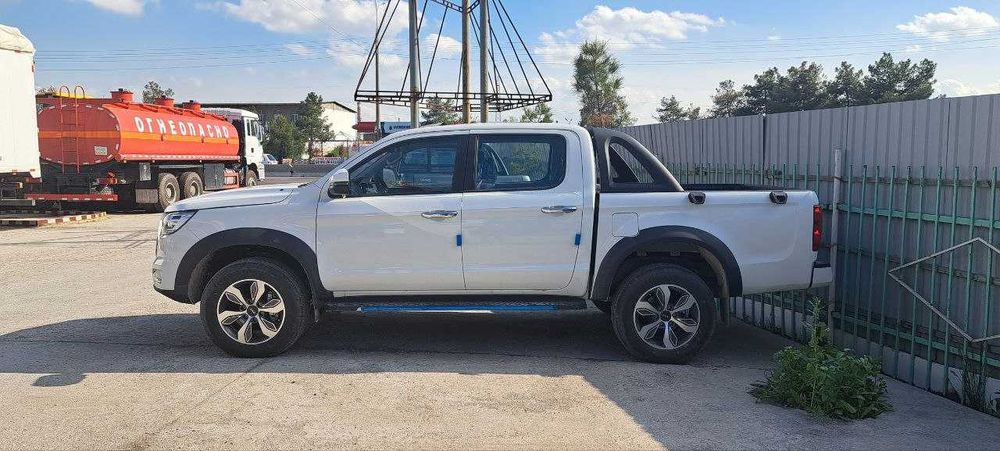 JAC PICUP Т8 растаможкадан чикди / сотувга тайёр