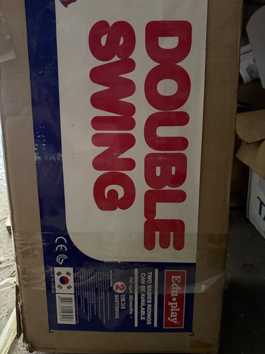 Качеля детская 2 ух местная