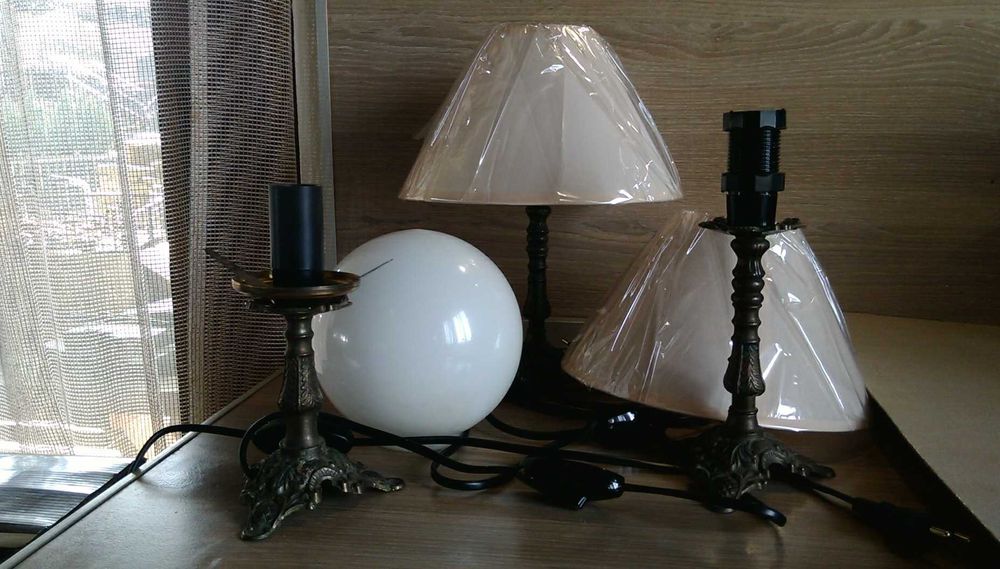 Настолни Нощни лампи и различни видове стенни аплици