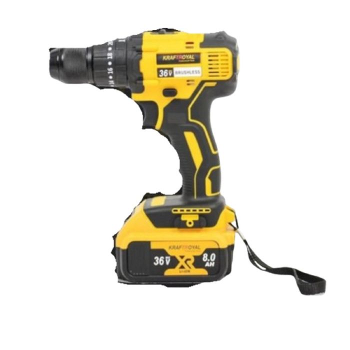 Комплект акумулаторен безчетков импакт и винтоверт 36V 8Ah