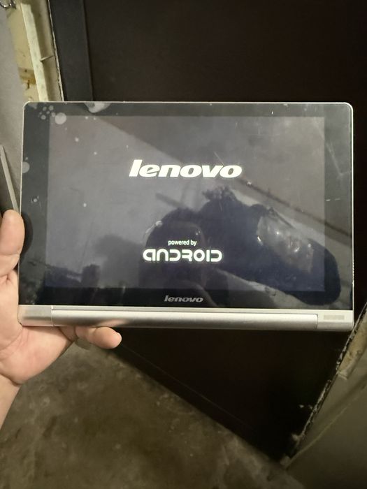 Tableta lenovo folie pe ecran