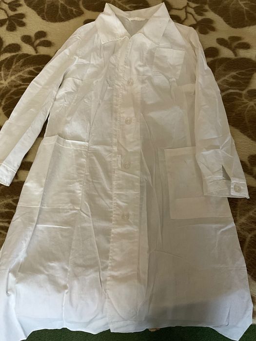 СССР Халат меди цинский размер 46-48