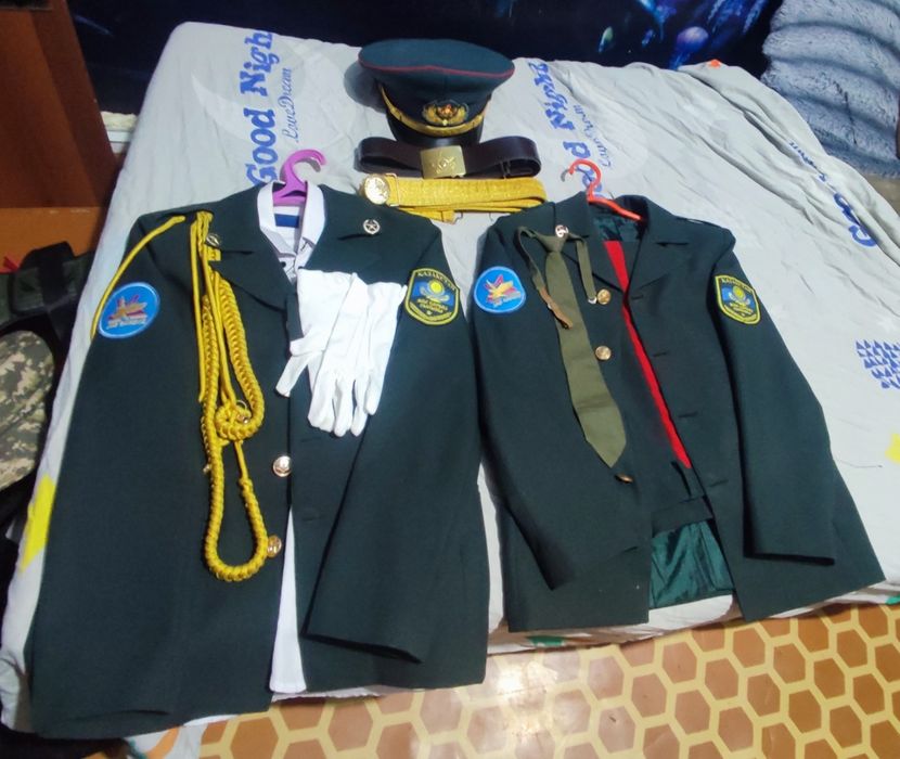 Продается 2 кодетская форма