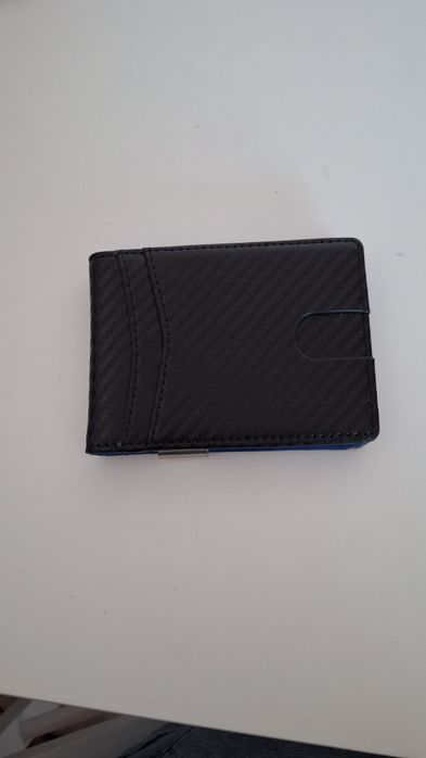 Портфейл изкуствена кожа. Карбон
