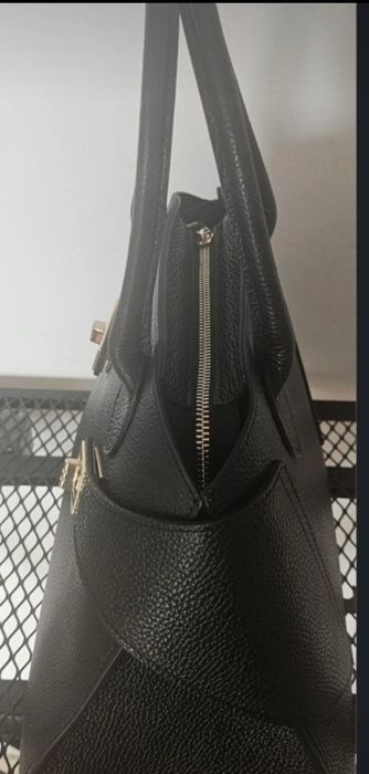 Geantă damă nouă superbă din piele naturala Made in Italy