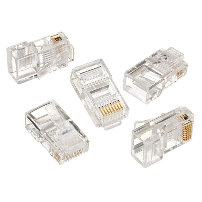 Коннектор RJ45 новые