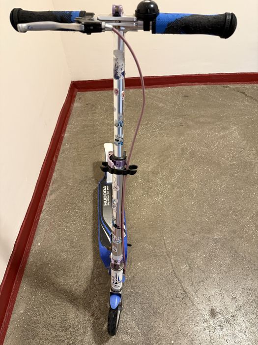 Trotineta pliabila Hudora Big Wheel Air 205 - frana dubla