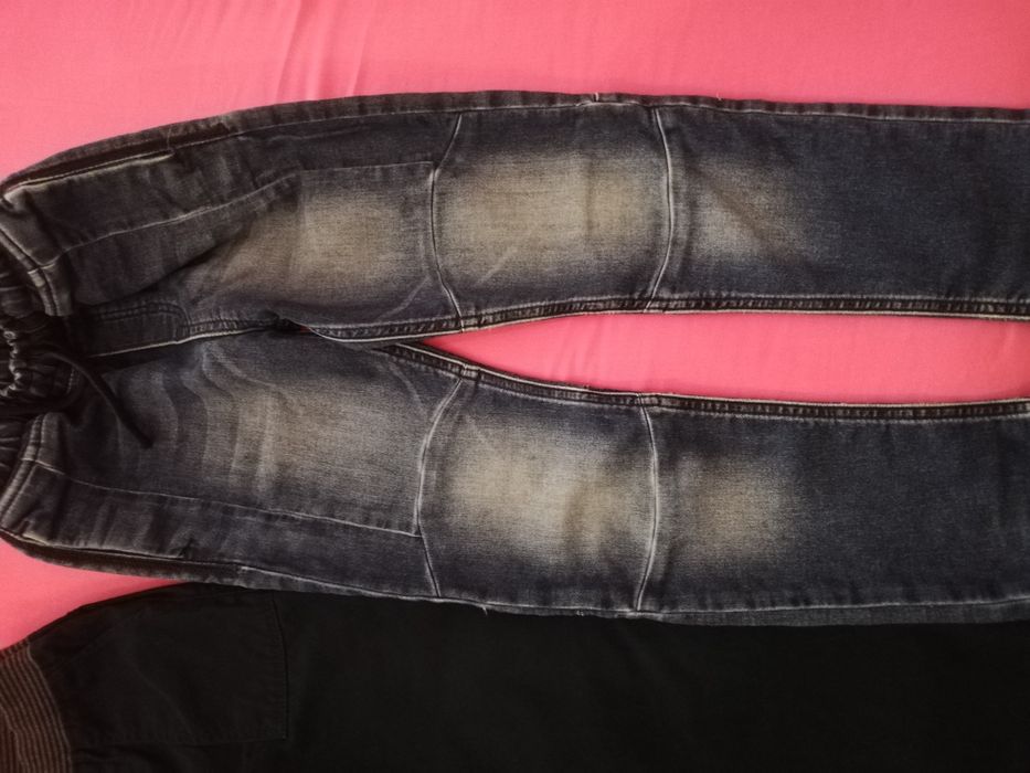 Панталони за повод и дънки H&M за момче, ръст до 134см