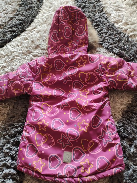 Зимняя куртка и комбинезон