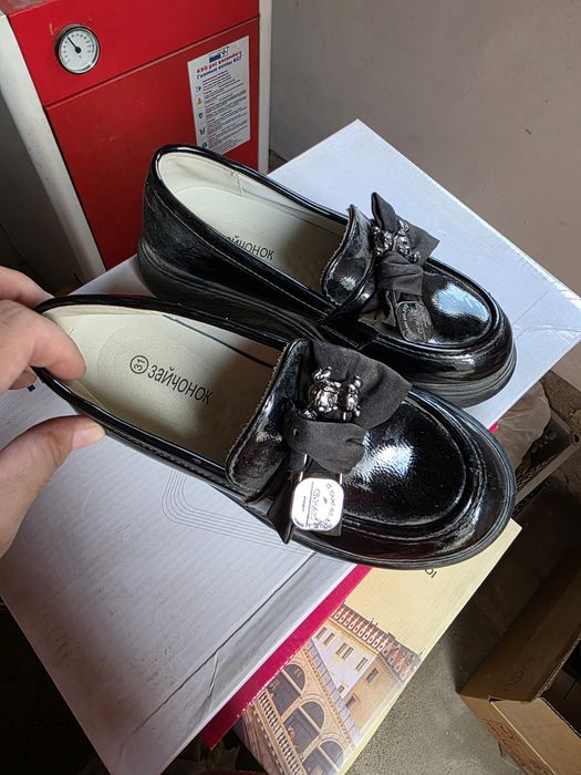 Туфли школьные б.у 31размер