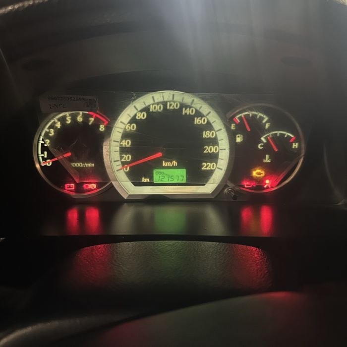 Gentra 2015, 120min probeg mehanika