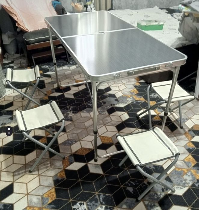 Палатка шатер, мангал, столик