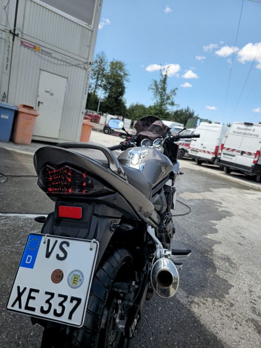 Vând suzuki bandit1250s