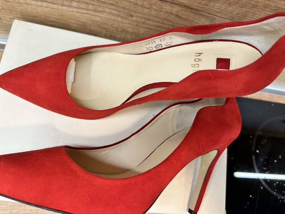 Дамски обувки на ток Hogl