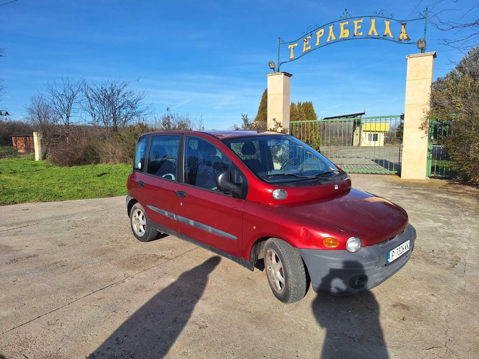 Fiat Multipla 1.9Jtd