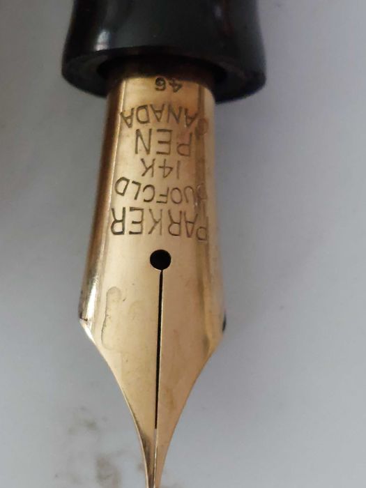 RRR-Златна 14к писалка PARKER(Паркер)солидно злато 14 к