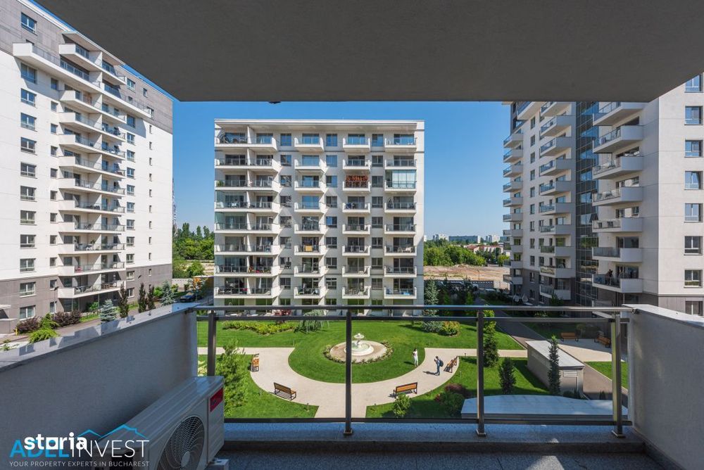 LUXURIA RESIDENCE | 2 camere moderne | Terasa 8 mp | Parcare subterana