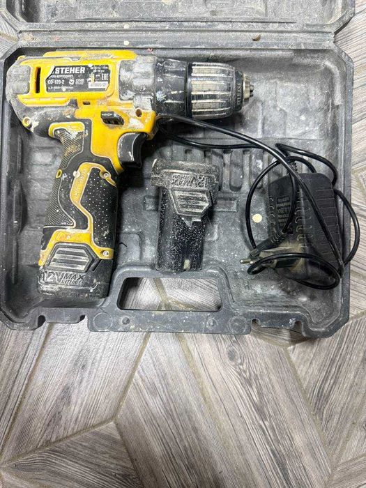 Шуруповерт Steher ,Алматы , лот - 924088