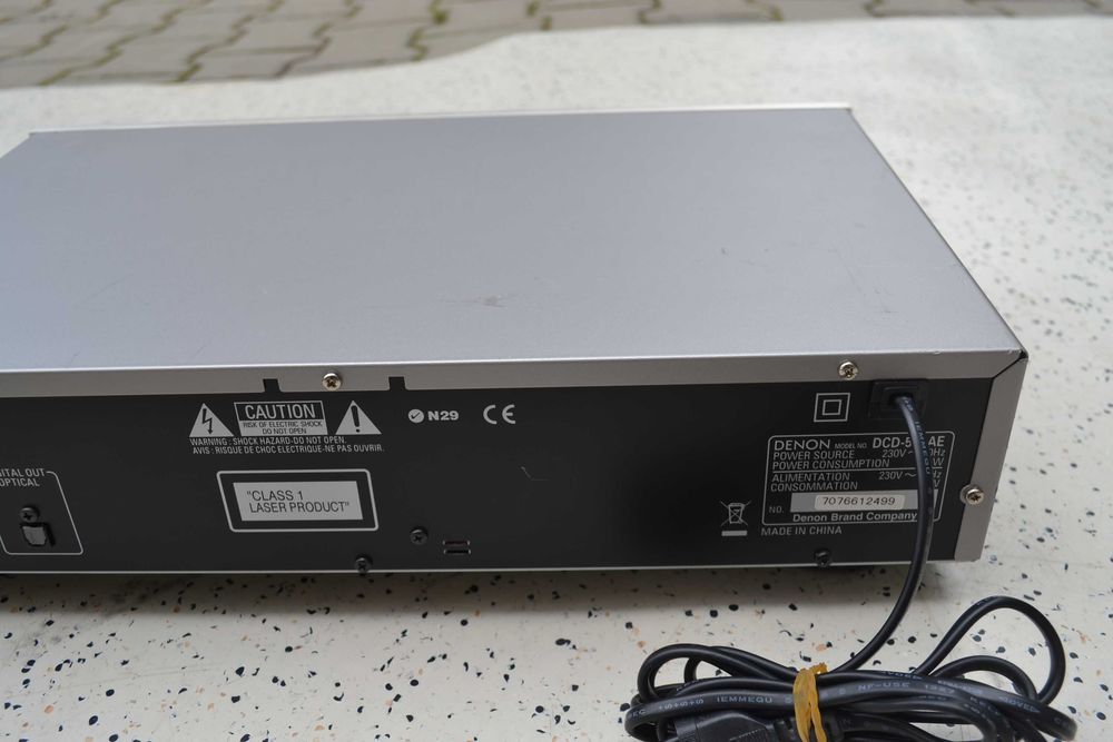Cd Player Denon DCD-500AE