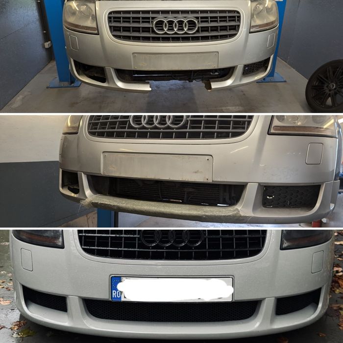 Atelier reparatii si modificari plastic si fibra de sticla