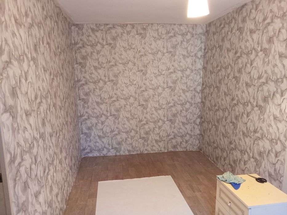 Поклейка обоев качественно и быстро