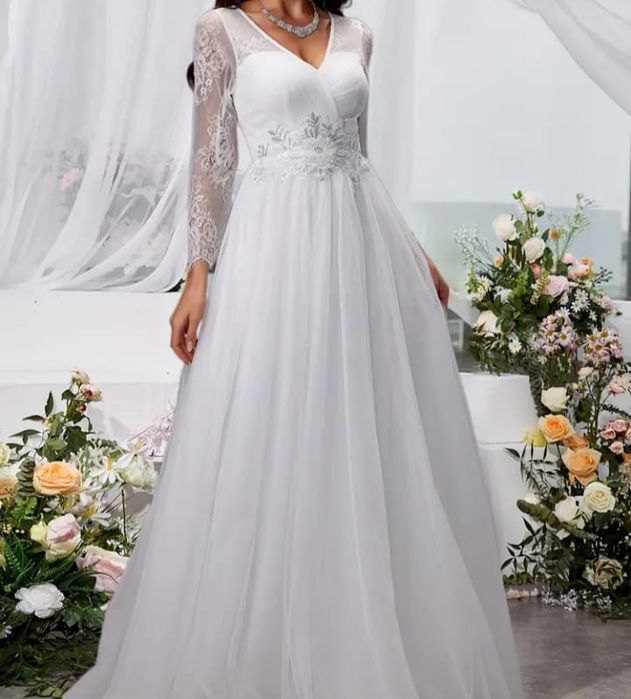 Свадебное платья