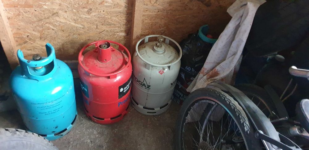 Butelii aragaz germania