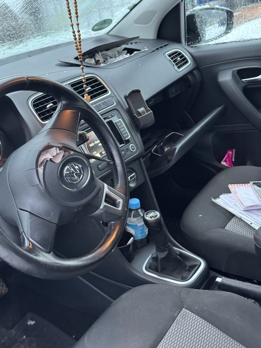 Vand volkswangen polo avariat euro 5