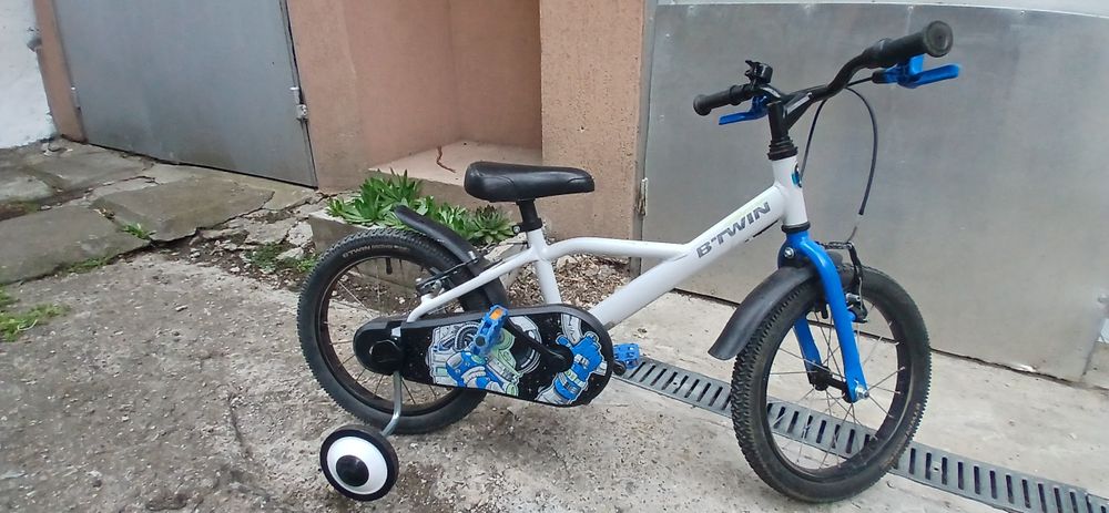 Bicicleta copii 16 inch Decathlon