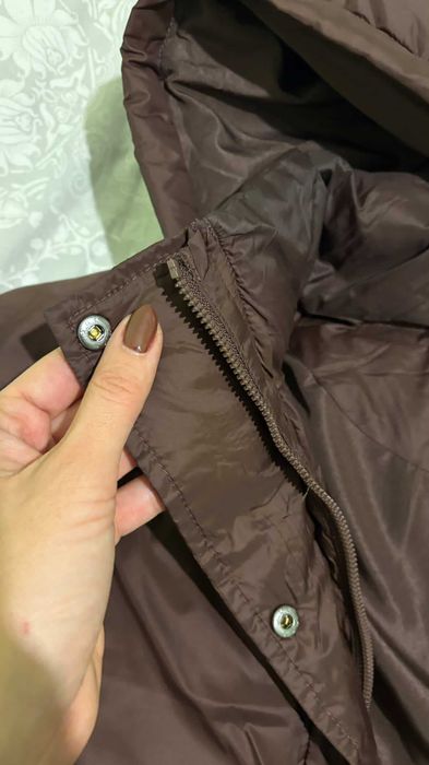 Reserved_Зимно (леко и пролетно) яке в кафяв цвят