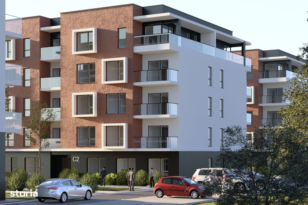 Garsoniere Decomandate si Apartamente 2 camere. Rate la Dezvoltator