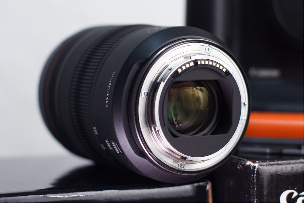 Canon EOS R | Пълен комплект | 24-105 F4 L + 50 F1.8 + BG-E22