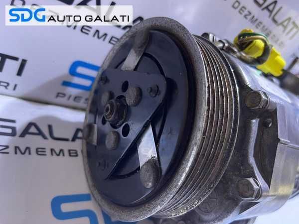 Compresor AC Aer Conditionat Peugeot 407 2.7 HDI 2005 - 2010 Cod 9663315680