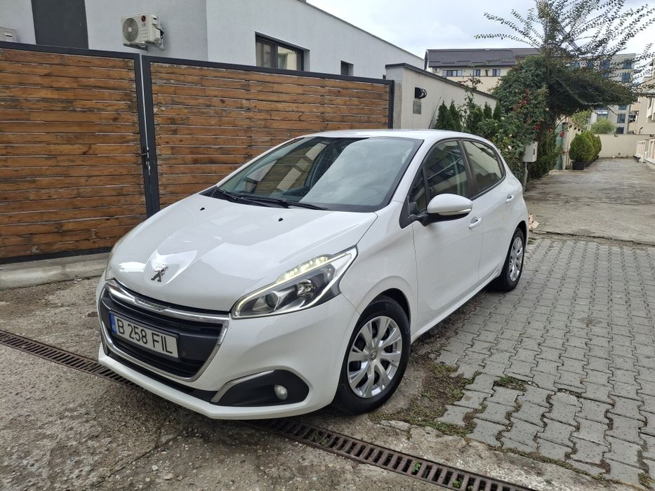 PEUGEOT 208 – 1.5 HDI EURO 6 – FAB.2016 km.199.000