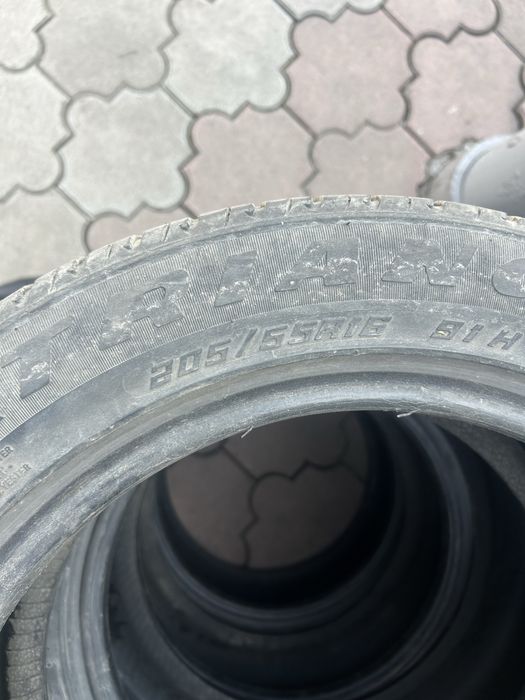 205/55/16 летняя резина